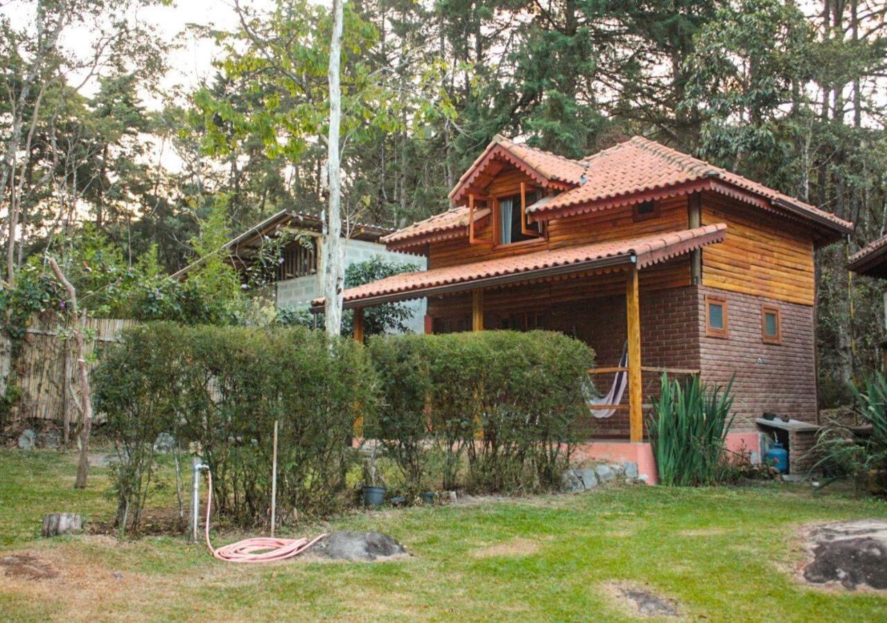 Hotel Chale Canto Dos Cristais Visconde de Mauá Exteriér fotografie