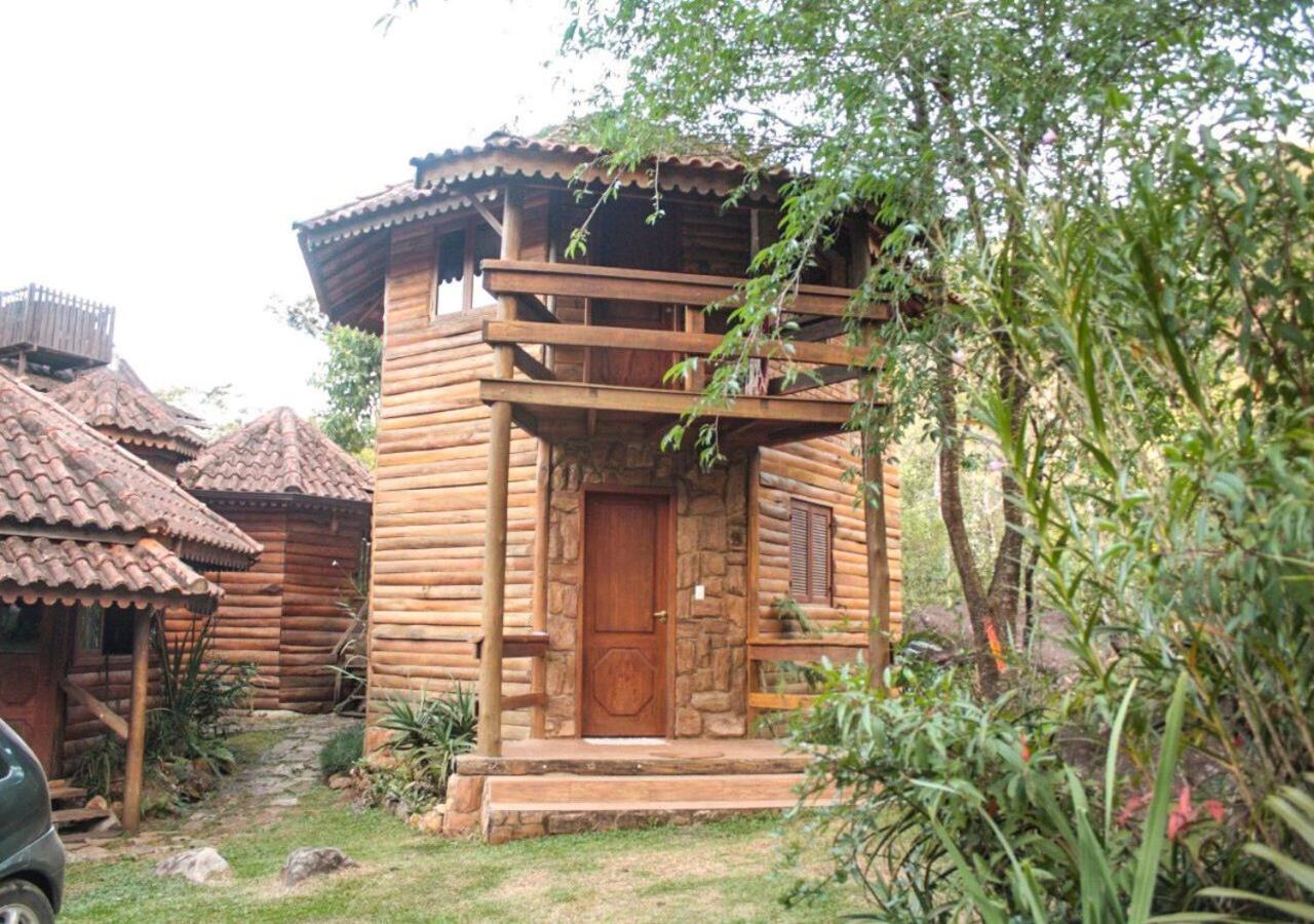 Hotel Chale Canto Dos Cristais Visconde de Mauá Exteriér fotografie