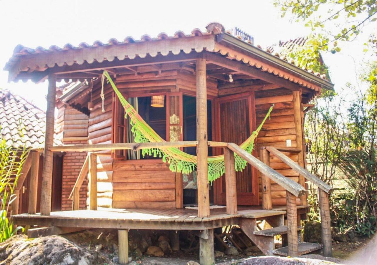 Hotel Chale Canto Dos Cristais Visconde de Mauá Exteriér fotografie