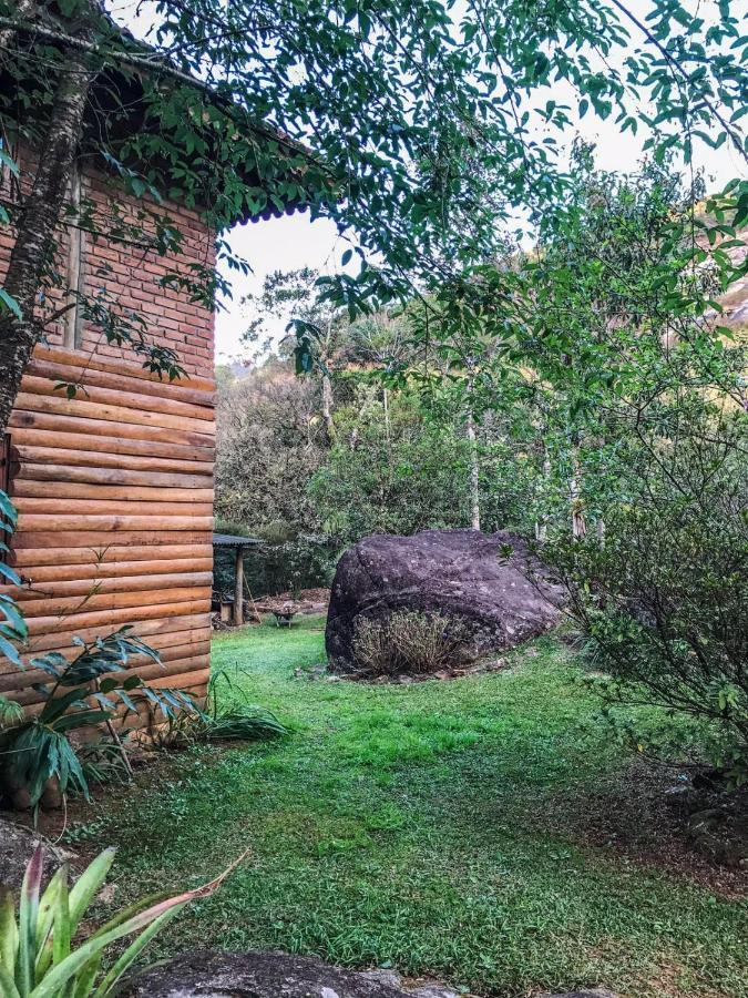 Hotel Chale Canto Dos Cristais Visconde de Mauá Exteriér fotografie