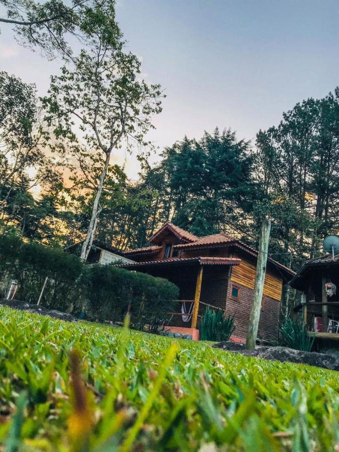 Hotel Chale Canto Dos Cristais Visconde de Mauá Exteriér fotografie