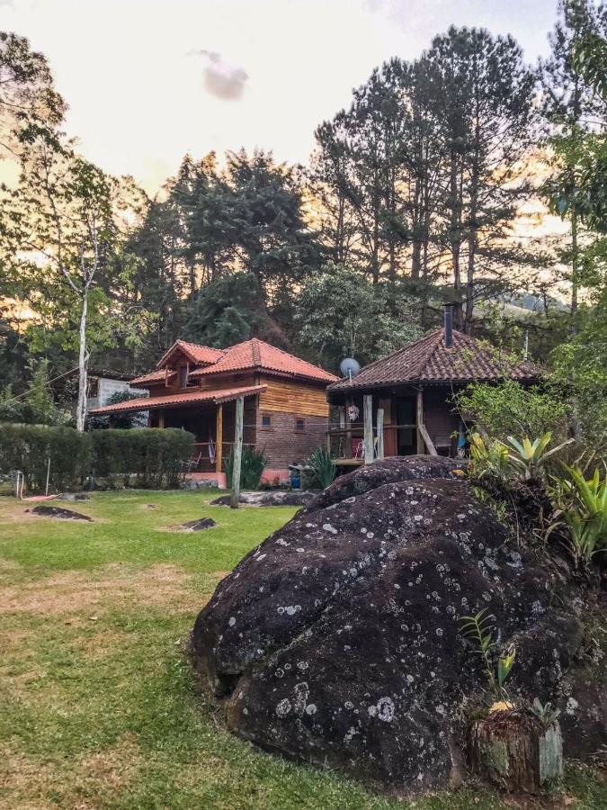 Hotel Chale Canto Dos Cristais Visconde de Mauá Exteriér fotografie